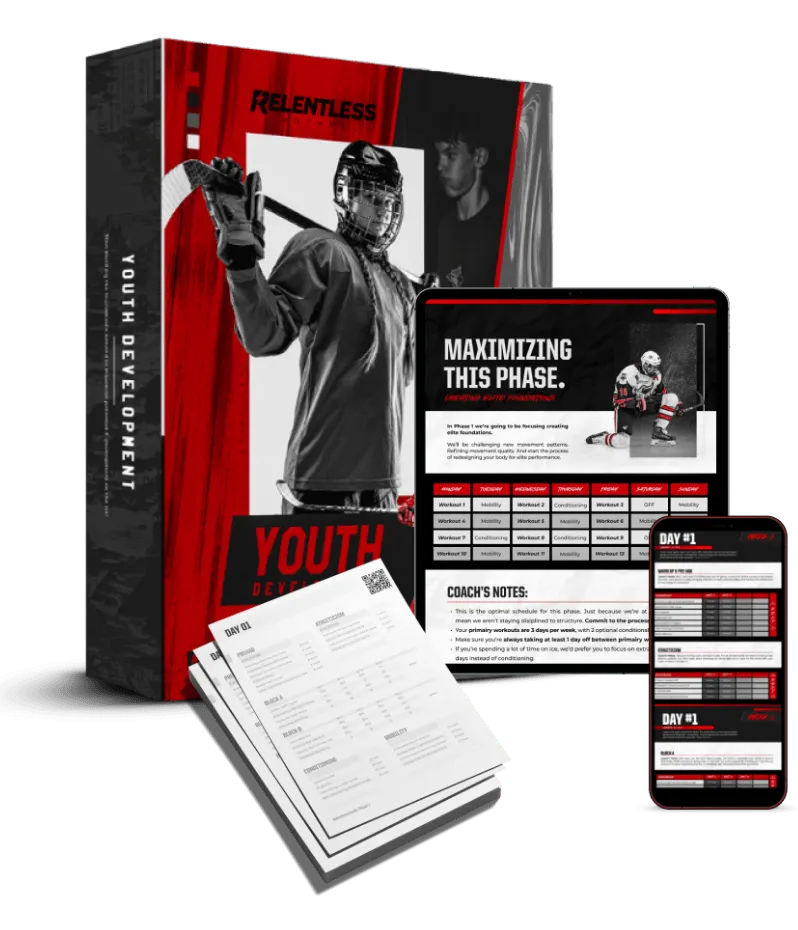 Relentless Youth Development Hockey Training Program